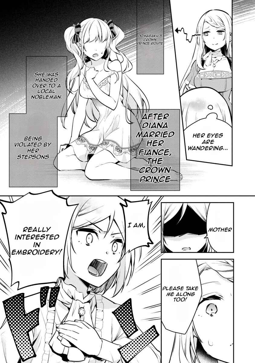 Akuyaku Reijou no Ani ni Tensei Shimashita Chapter 4 - Page 9