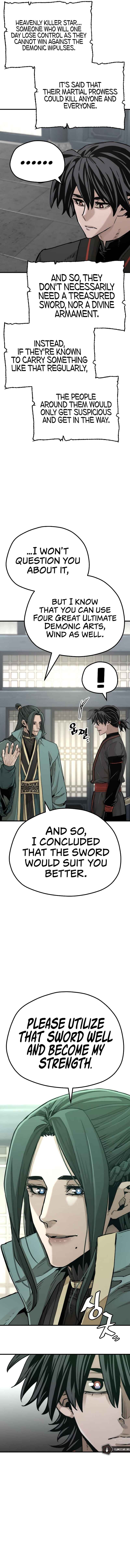 Murim RPG Simulation Chapter 73 - Page 24