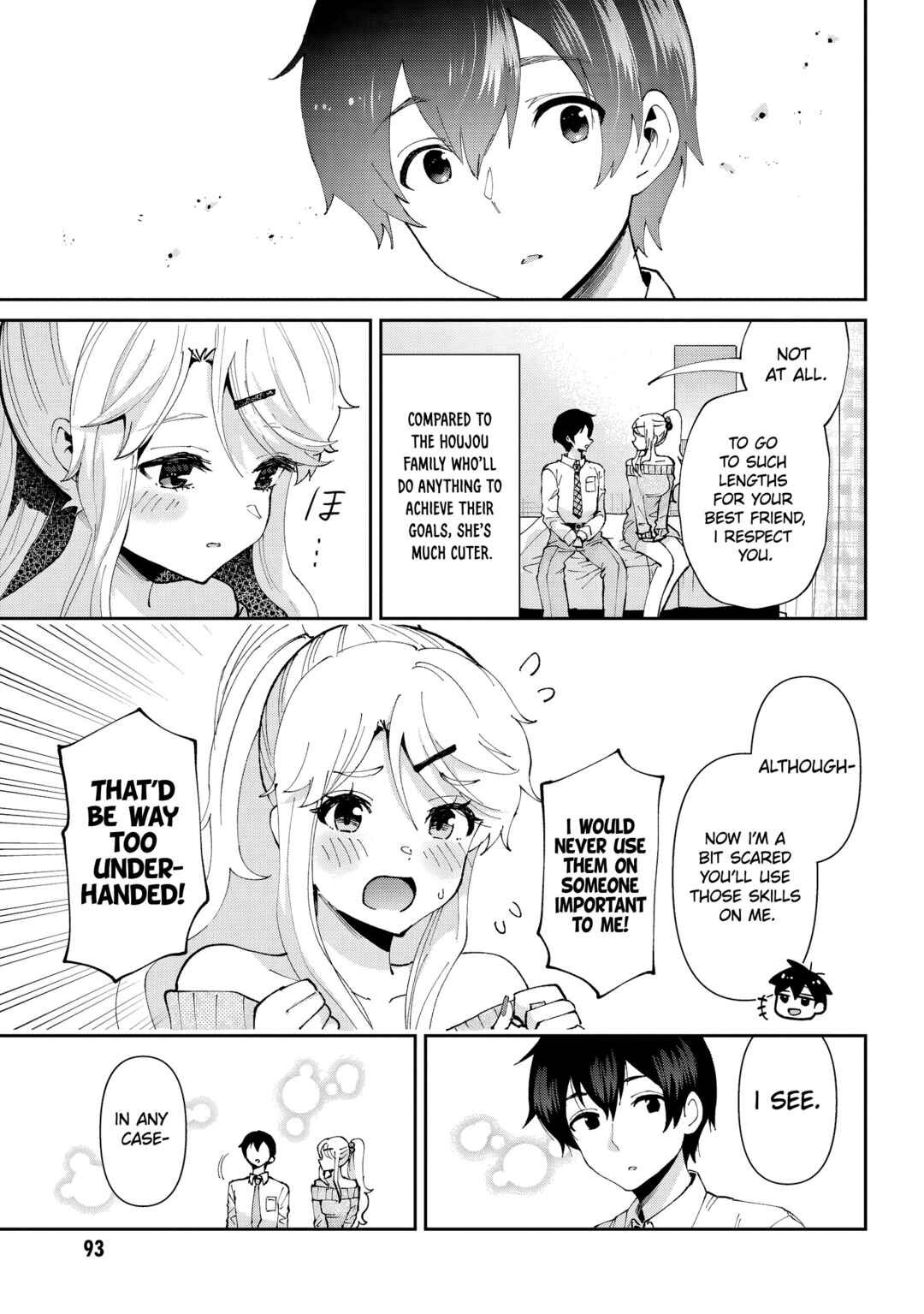 Class no Daikirai na Joshi to Kekkon Suru Koto ni Natta. Chapter 32.2 - Page 16