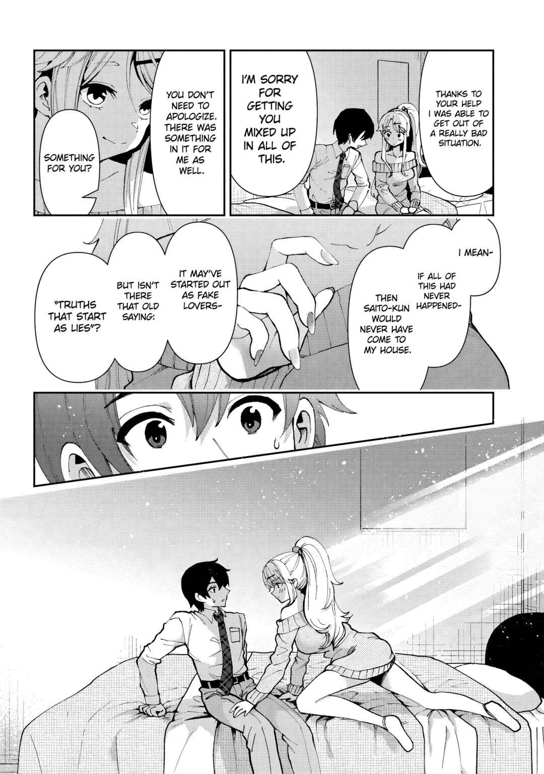 Class no Daikirai na Joshi to Kekkon Suru Koto ni Natta. Chapter 32.2 - Page 17