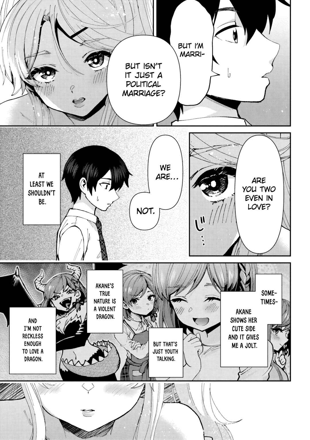Class no Daikirai na Joshi to Kekkon Suru Koto ni Natta. Chapter 32.2 - Page 18