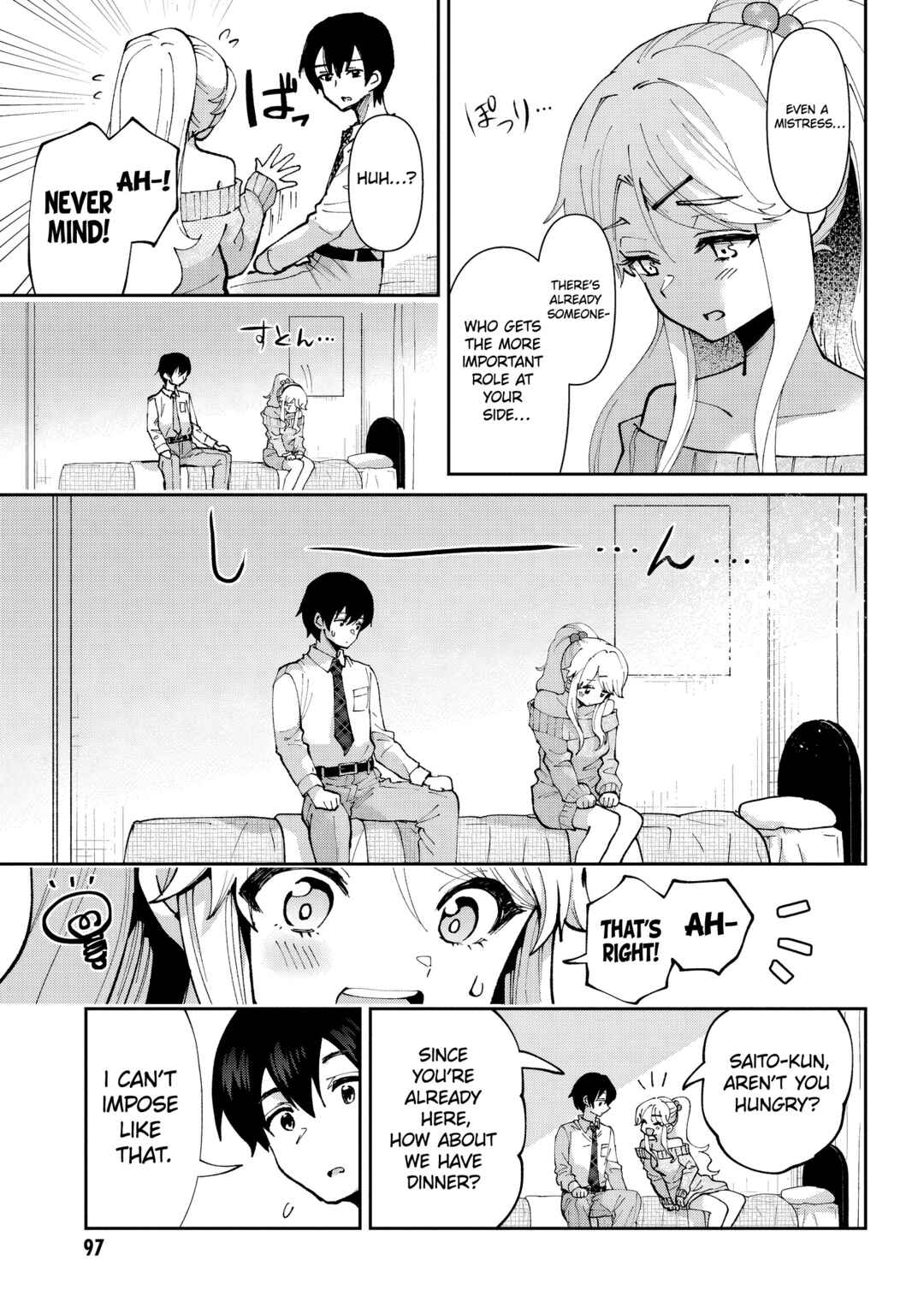 Class no Daikirai na Joshi to Kekkon Suru Koto ni Natta. Chapter 32.2 - Page 20
