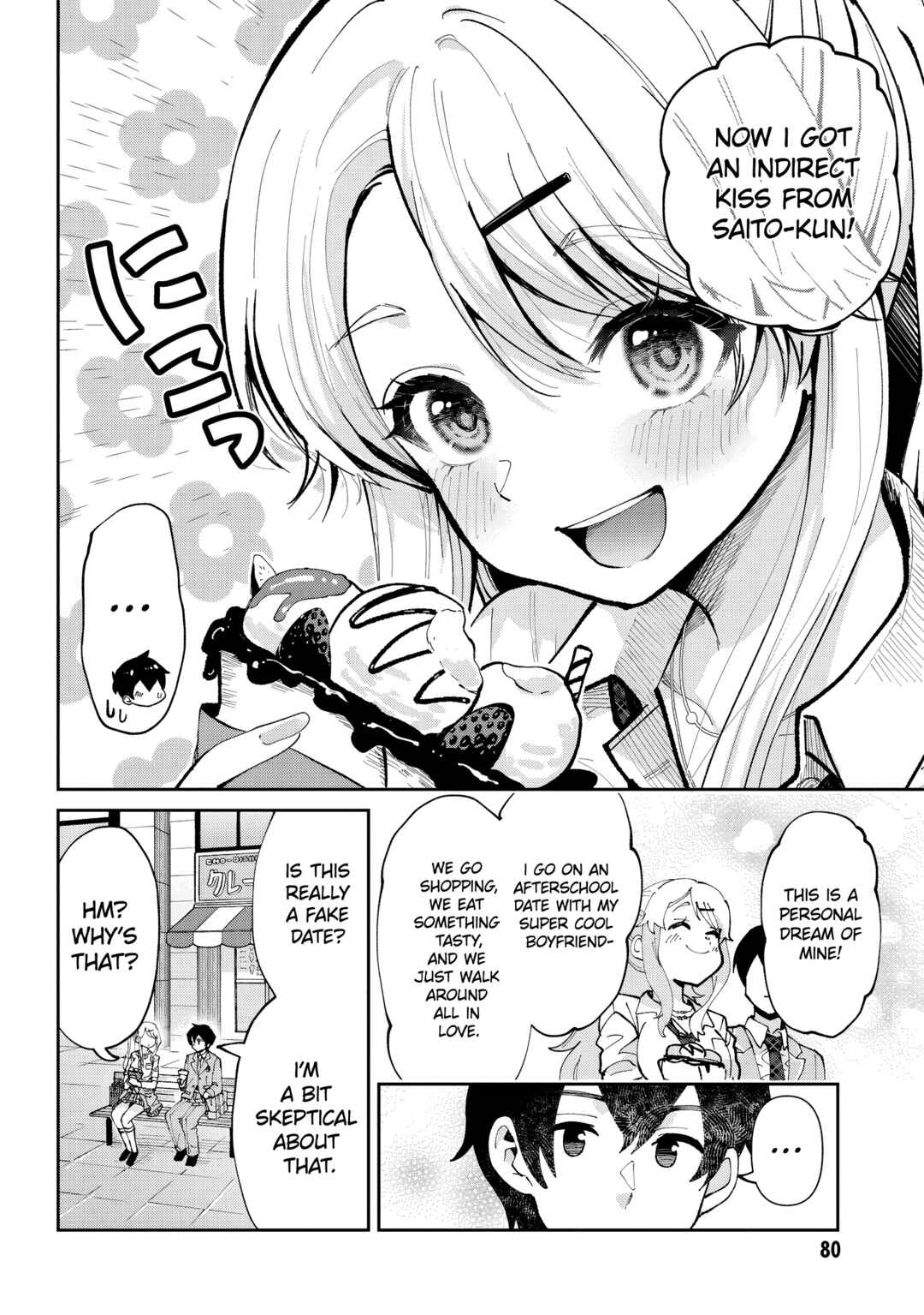 Class no Daikirai na Joshi to Kekkon Suru Koto ni Natta. Chapter 32.2 - Page 3