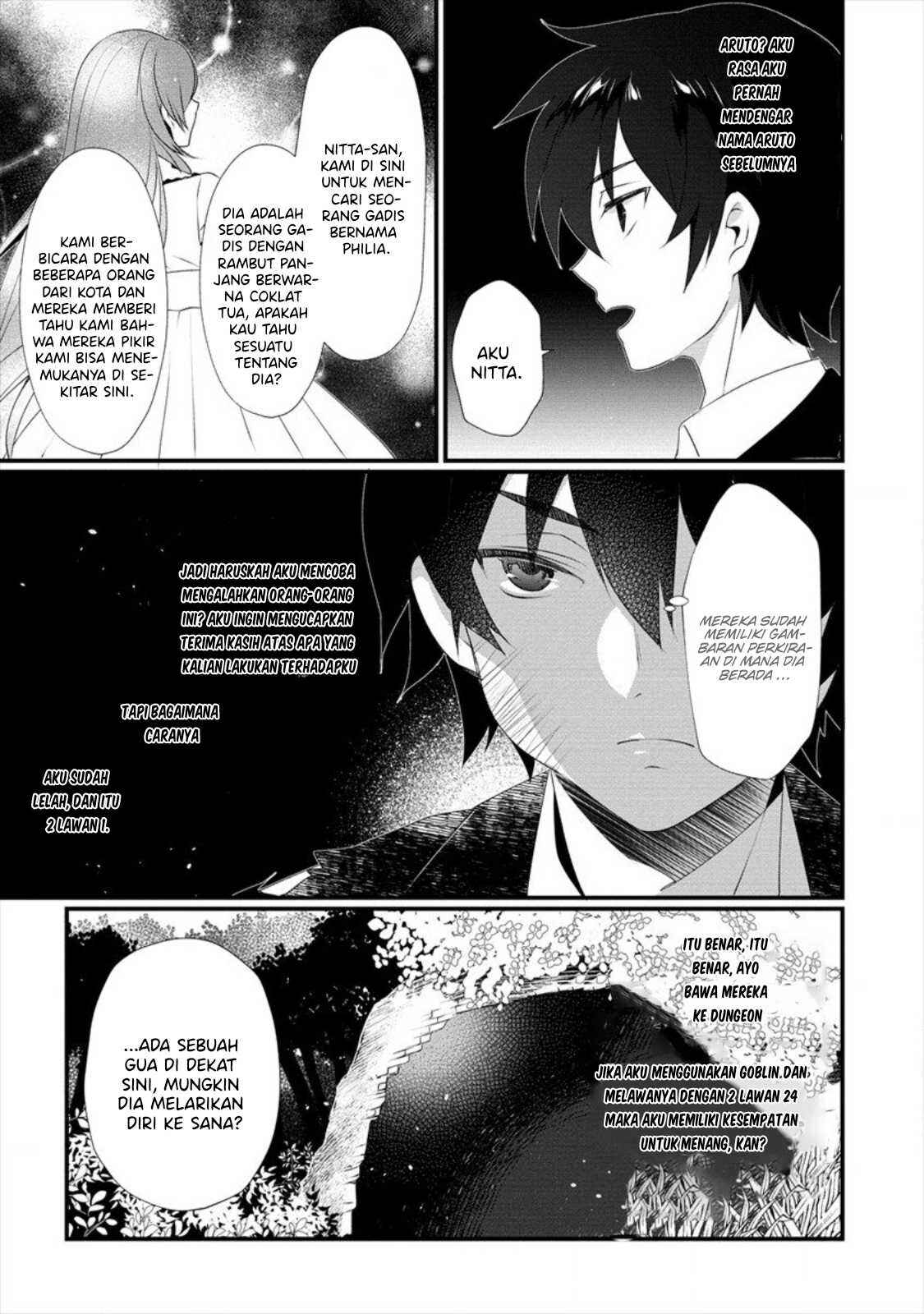 Gedou Tenisha no Harem Dungeon Seisakuki Chapter 3 - Page 10