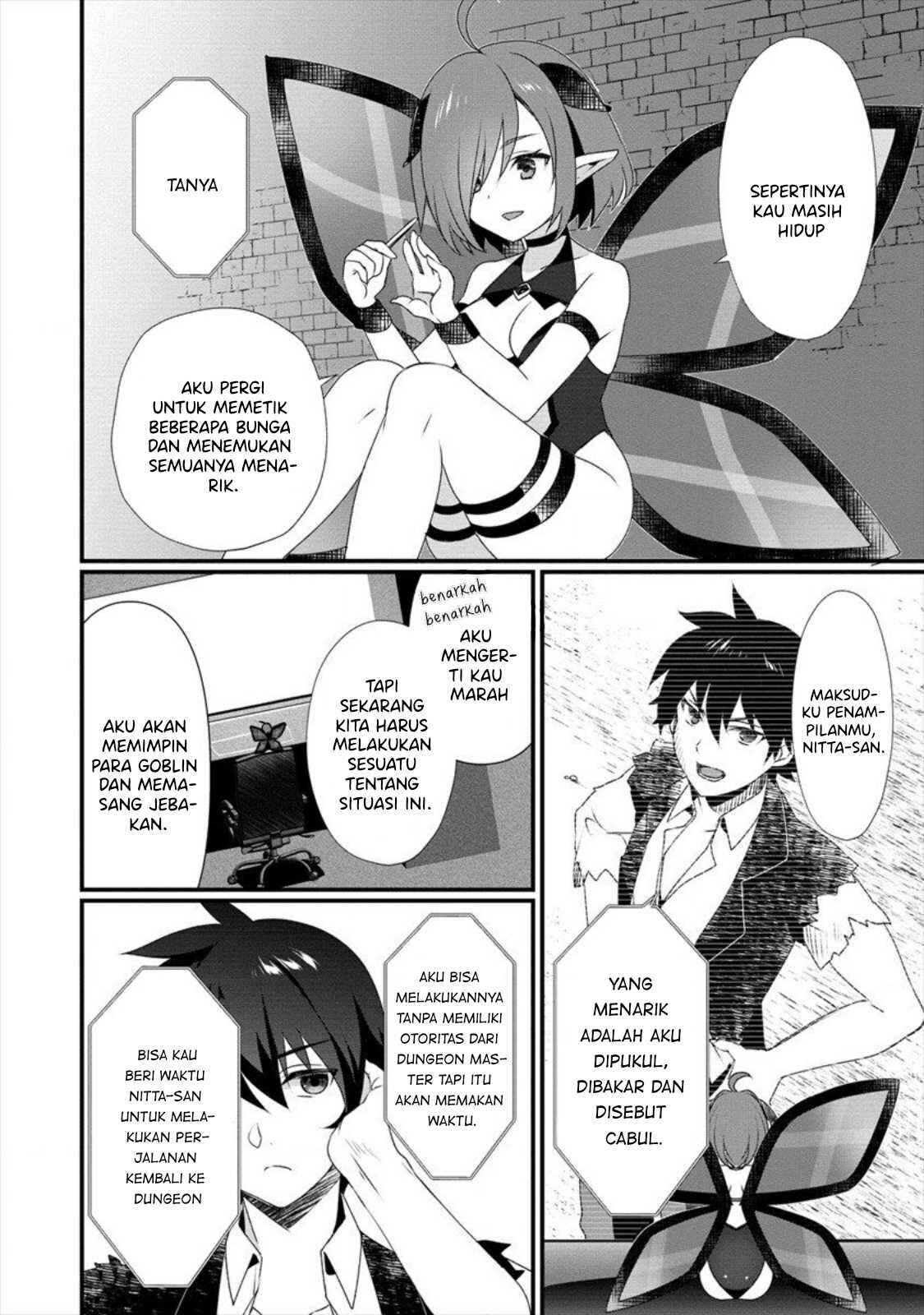 Gedou Tenisha no Harem Dungeon Seisakuki Chapter 3 - Page 13
