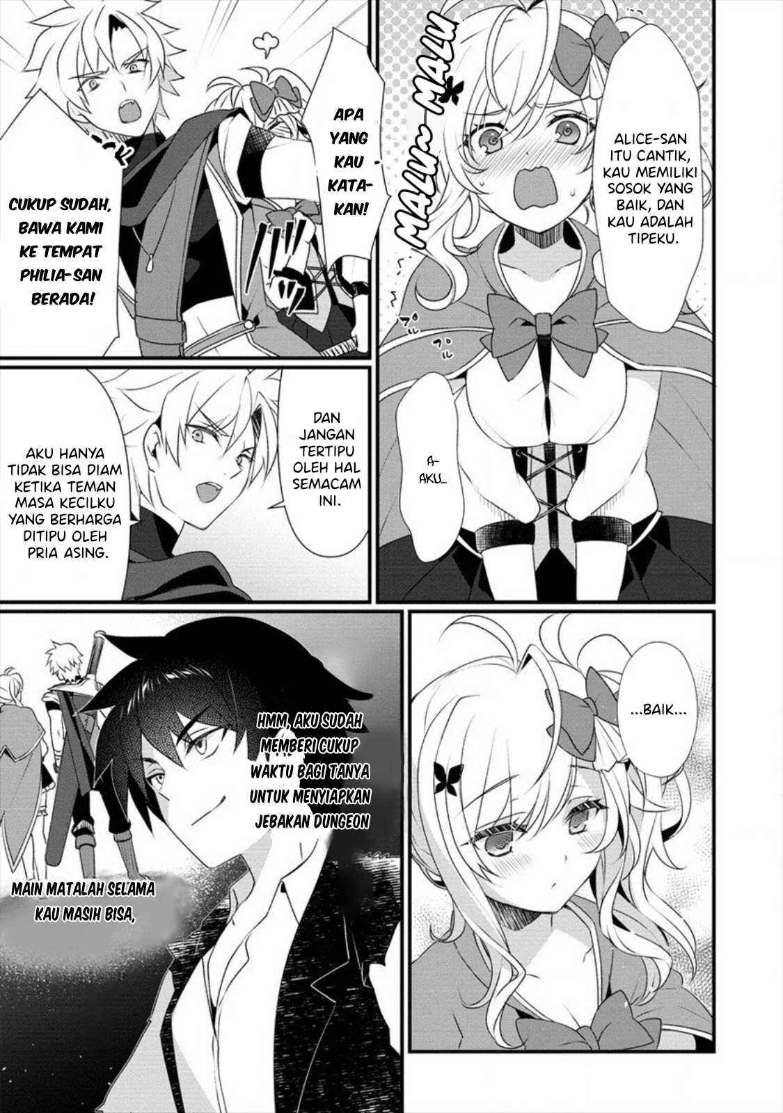 Gedou Tenisha no Harem Dungeon Seisakuki Chapter 3 - Page 18