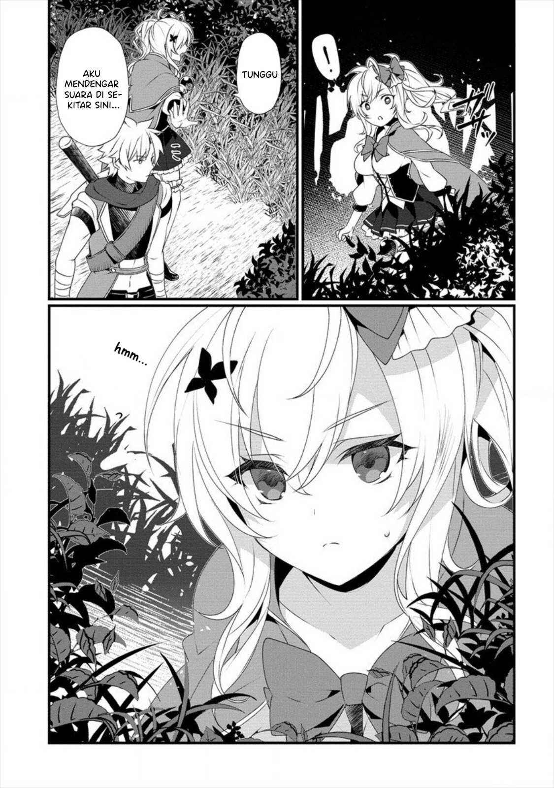 Gedou Tenisha no Harem Dungeon Seisakuki Chapter 3 - Page 3