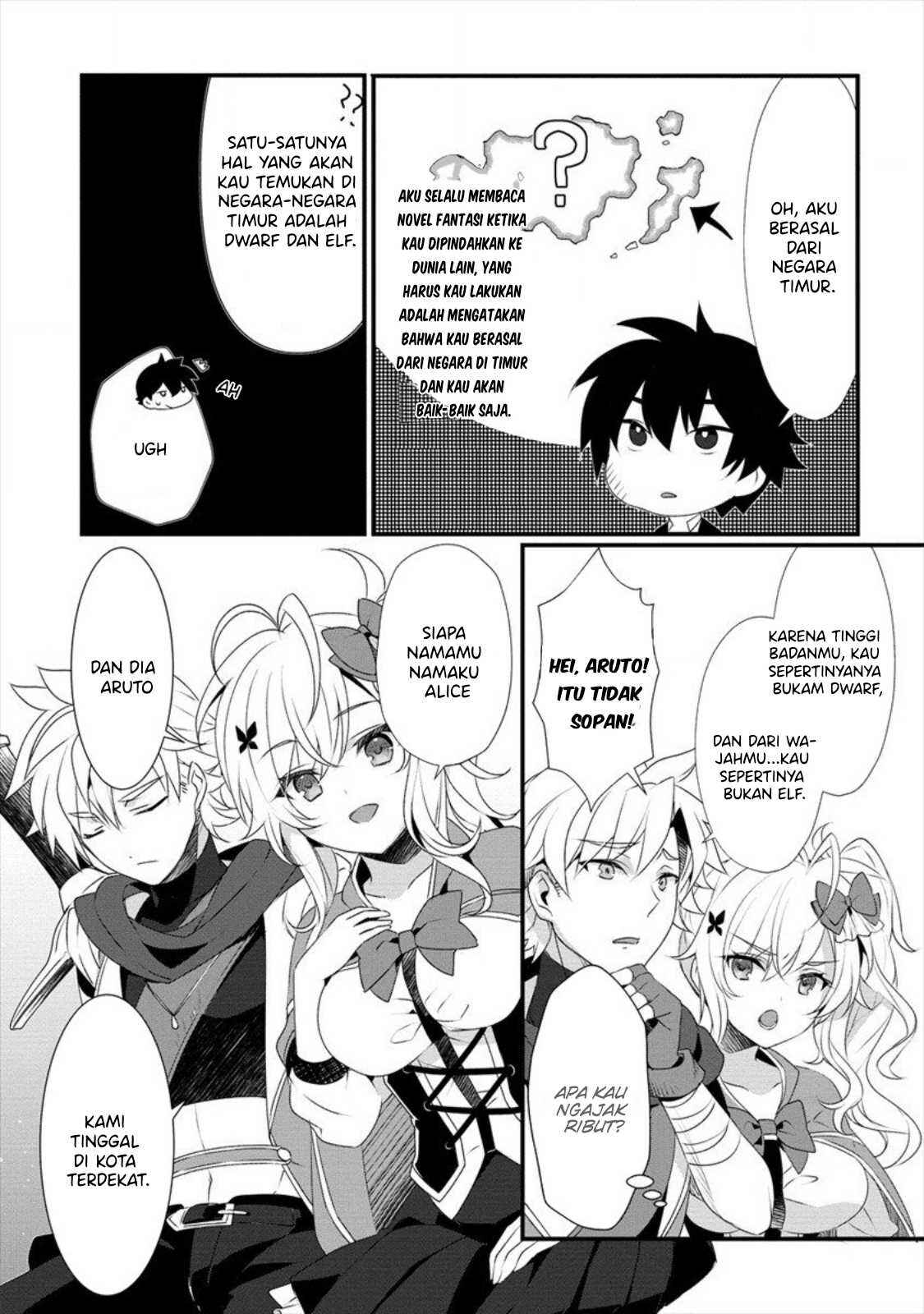Gedou Tenisha no Harem Dungeon Seisakuki Chapter 3 - Page 9