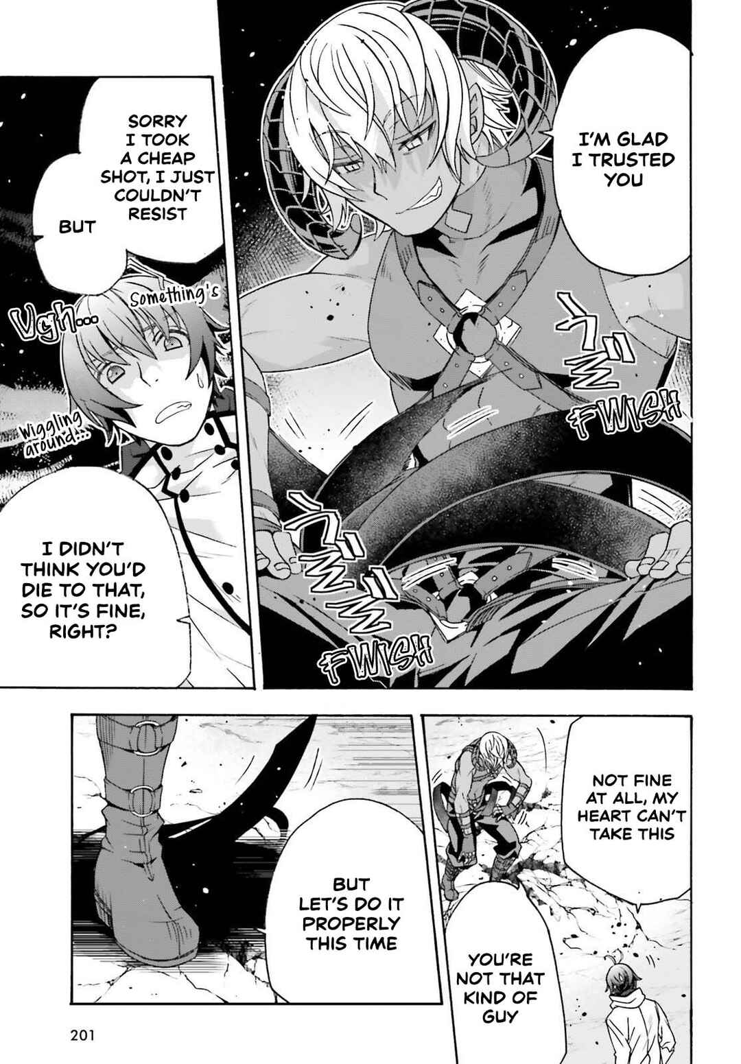 Chiyu Mahou no Machigatta Tsukaikata ~Senjou wo Kakeru Kaifuku Youin~ Chapter 84 - Page 29