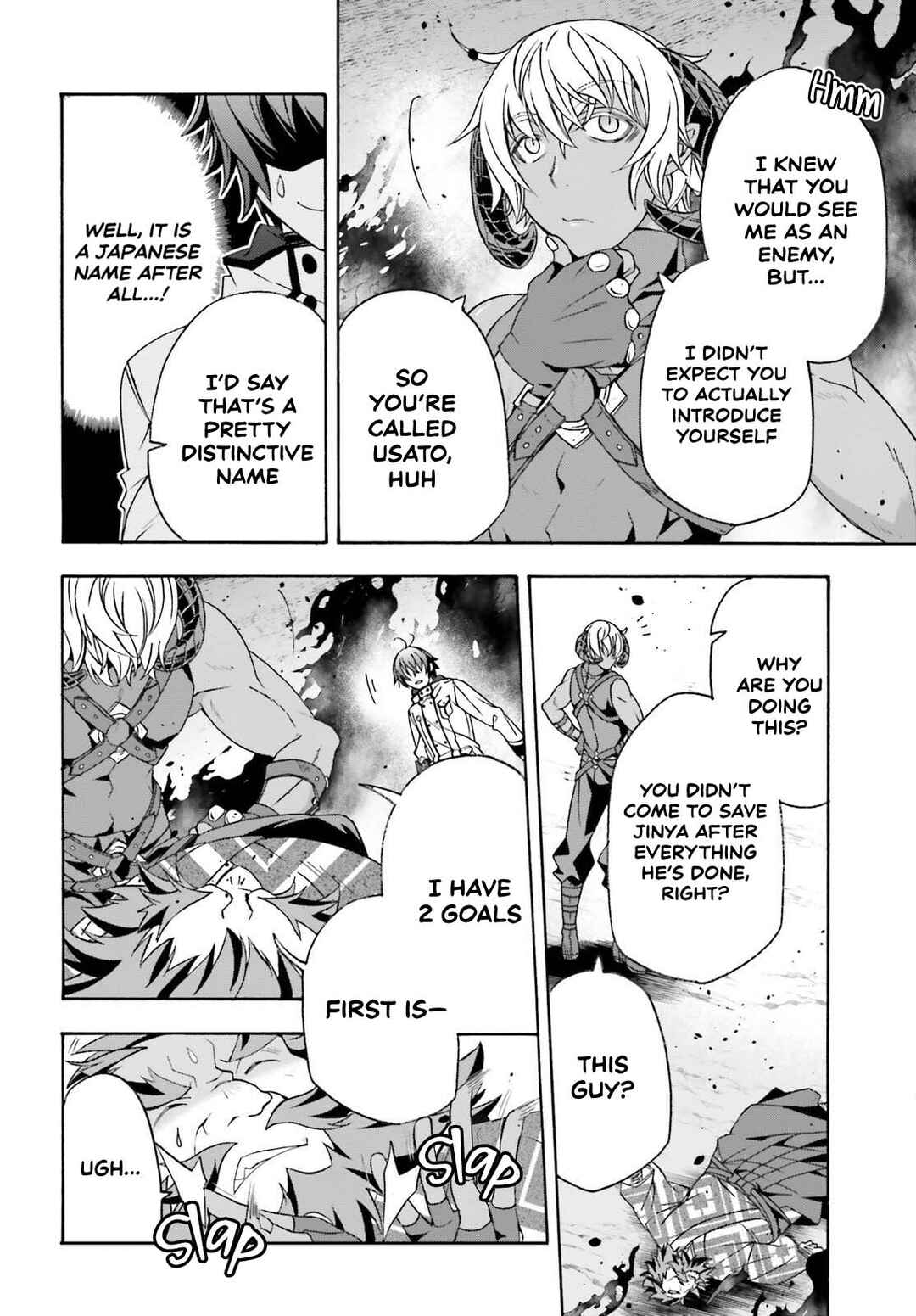 Chiyu Mahou no Machigatta Tsukaikata ~Senjou wo Kakeru Kaifuku Youin~ Chapter 84 - Page 4