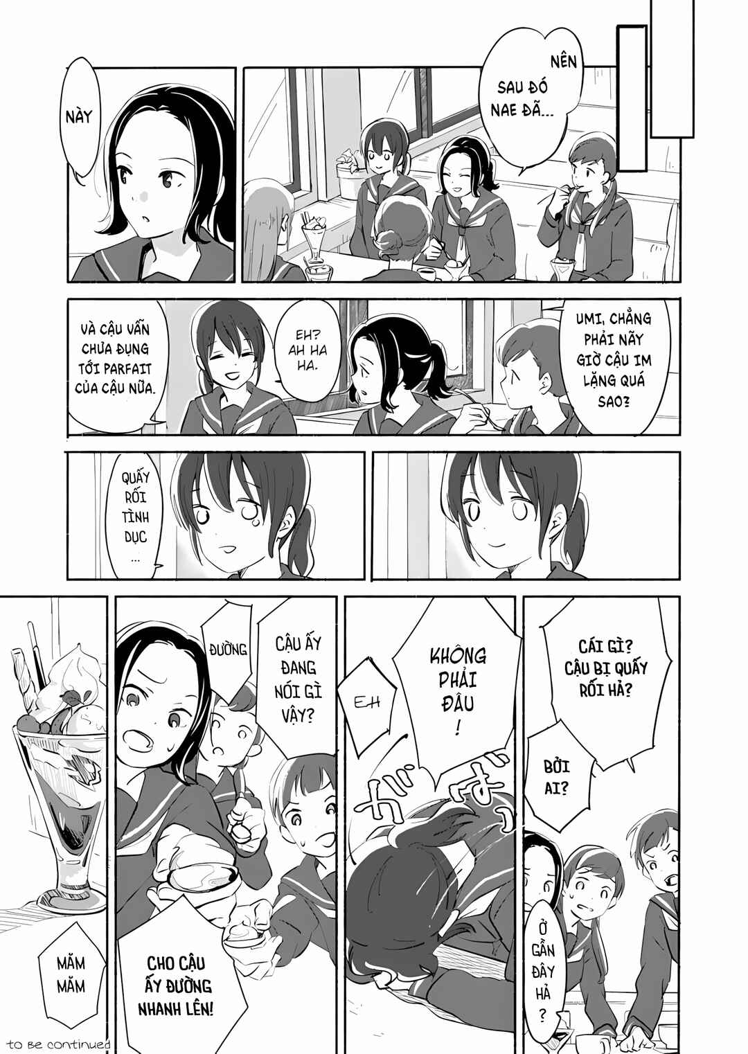 Ano Koro no Aoi Hoshi Chapter 3 - Page 20