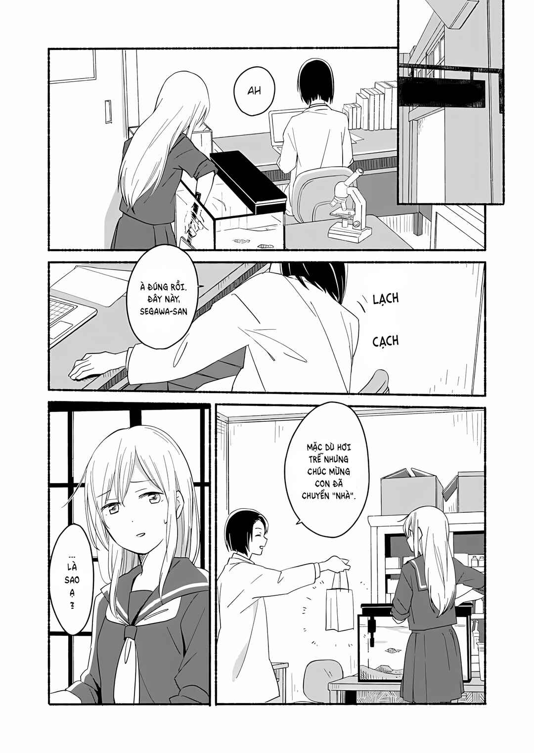 Ano Koro no Aoi Hoshi Chapter 3 - Page 4