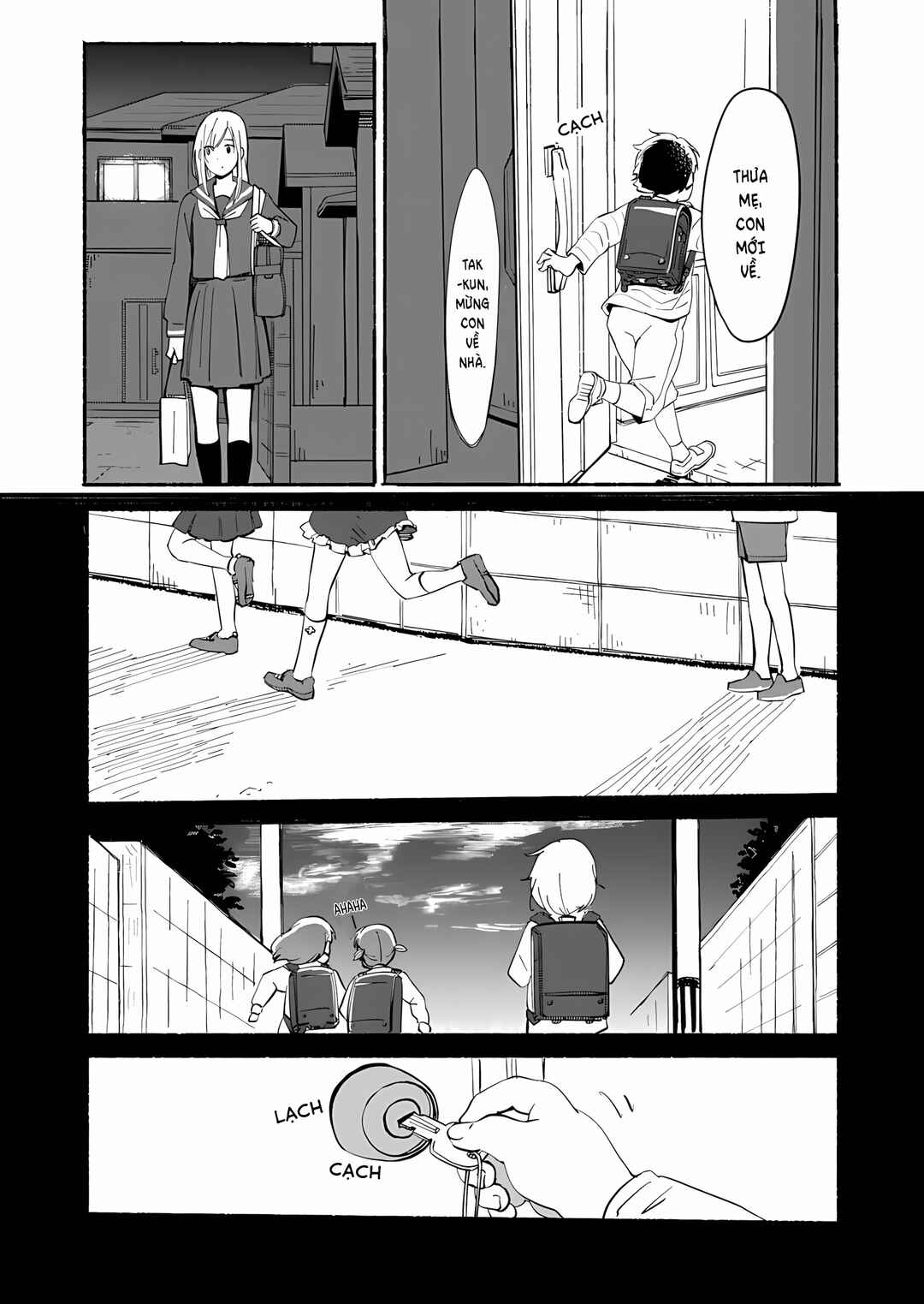 Ano Koro no Aoi Hoshi Chapter 3 - Page 7
