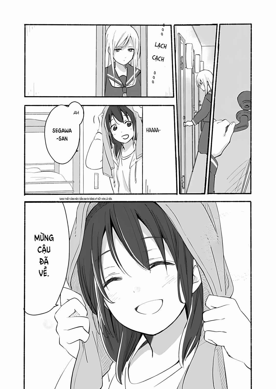 Ano Koro no Aoi Hoshi Chapter 3 - Page 9