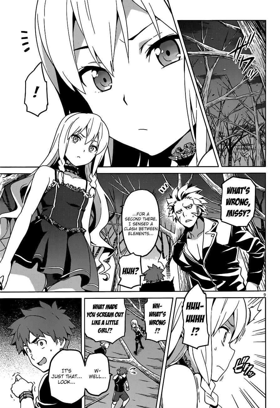Maken-Ki! Chapter 54 - Page 10