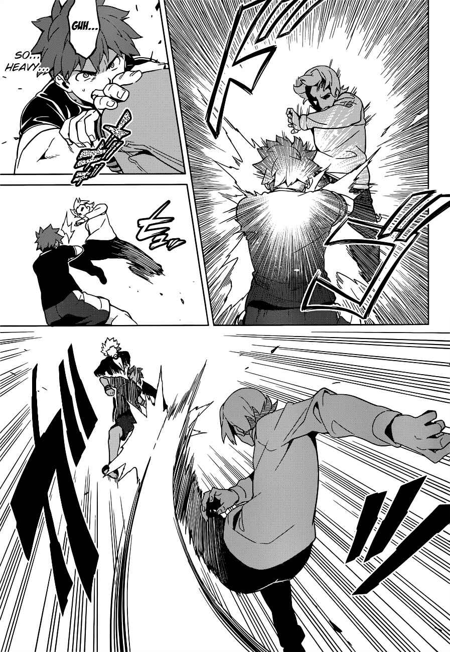 Maken-Ki! Chapter 54 - Page 14