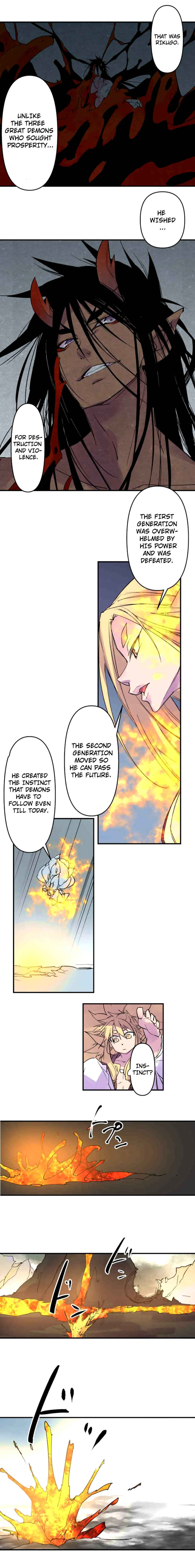 Tobari of the Dawn Chapter 170 - Page 4