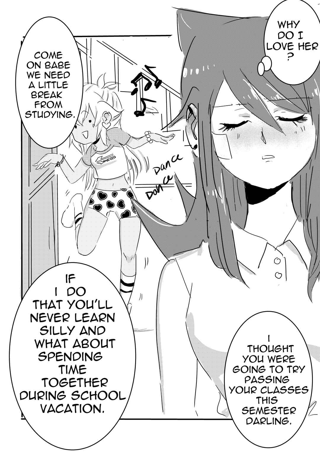 Kiss n Karess! Chapter 32 - Page 5