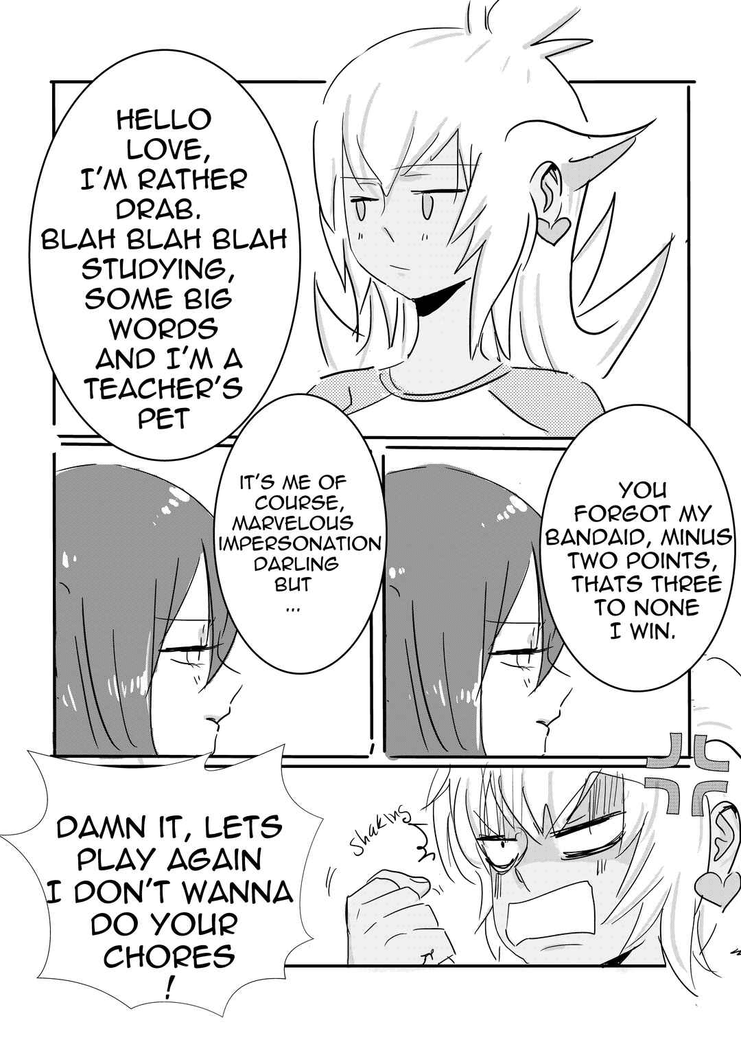 Kiss n Karess! Chapter 32 - Page 9