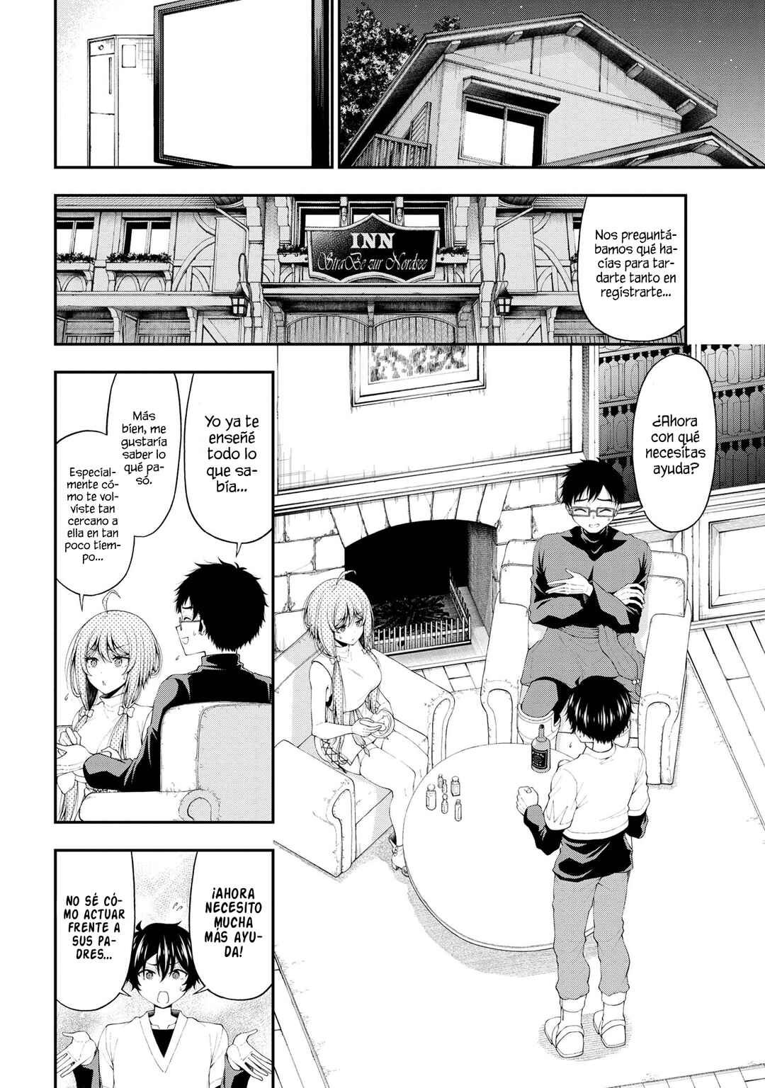 Inkya no Boku ni Batsu Game de Kokuhaku Shitekita Hazu no Gyaru ga, Dou Mitemo Boku ni Betabore desu Chapter 17 - Page 16