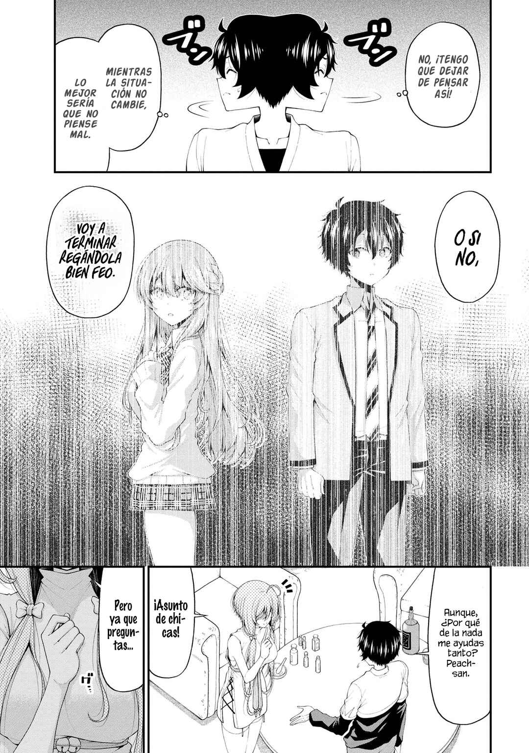 Inkya no Boku ni Batsu Game de Kokuhaku Shitekita Hazu no Gyaru ga, Dou Mitemo Boku ni Betabore desu Chapter 17 - Page 23