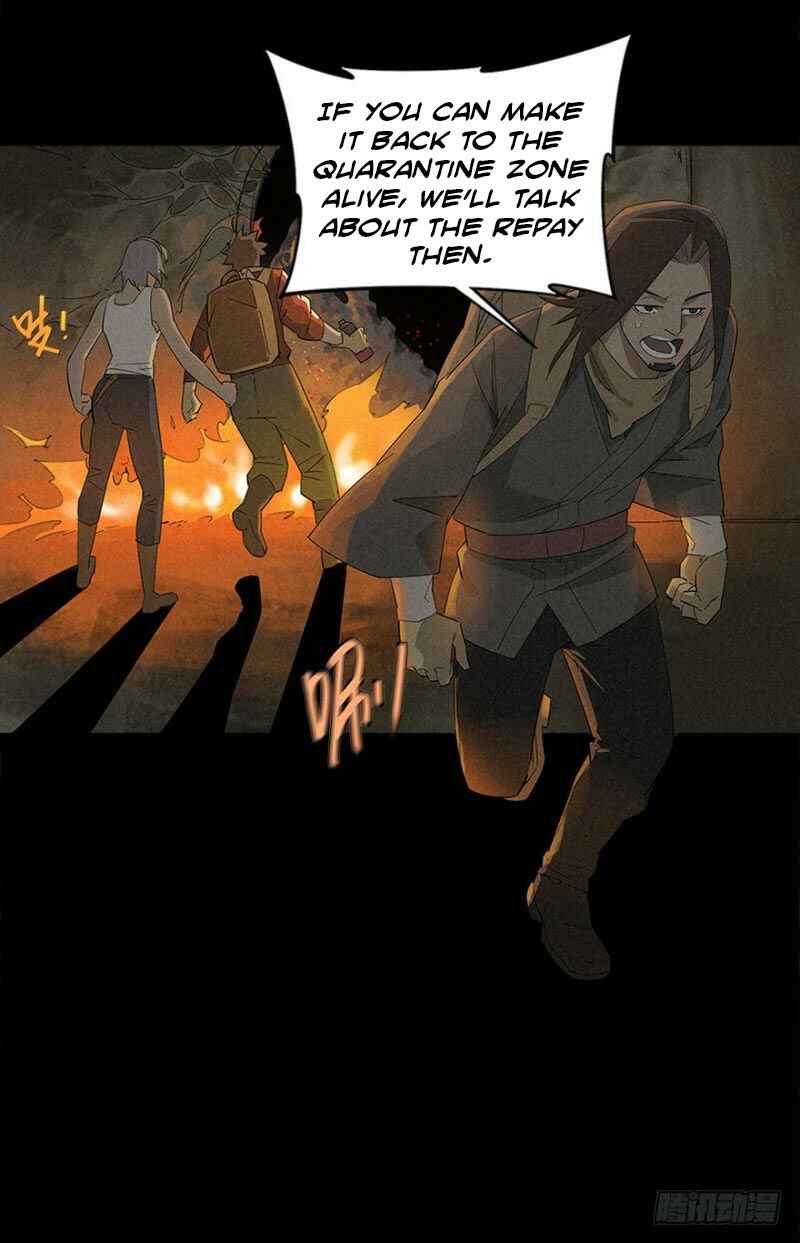 Trace of Doomsday Chapter 3 - Page 10