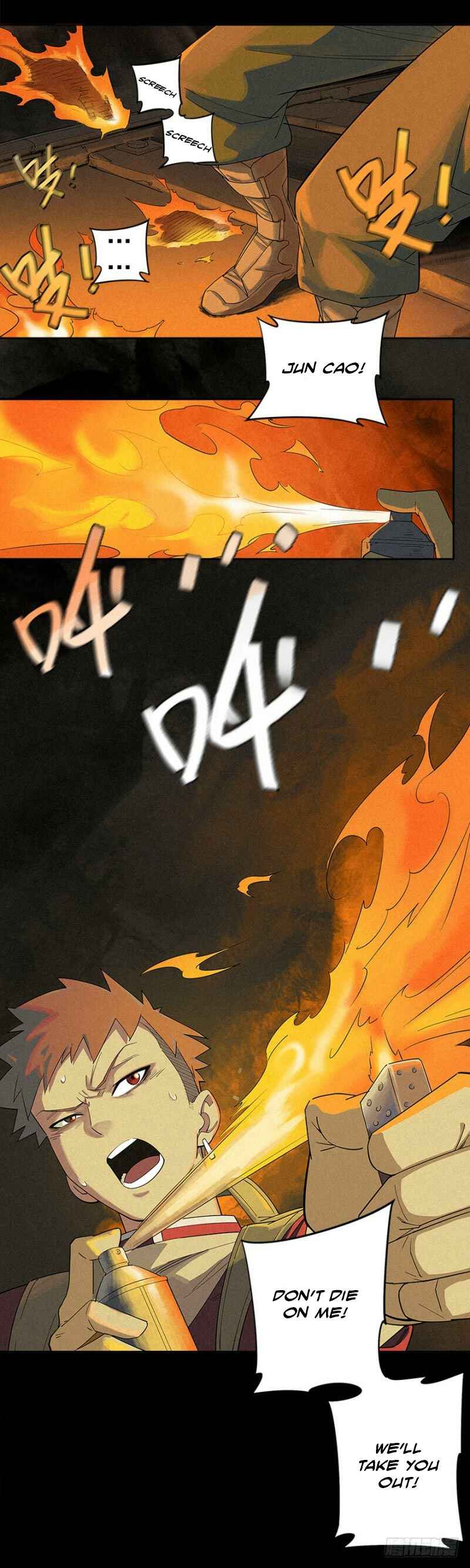 Trace of Doomsday Chapter 3 - Page 13