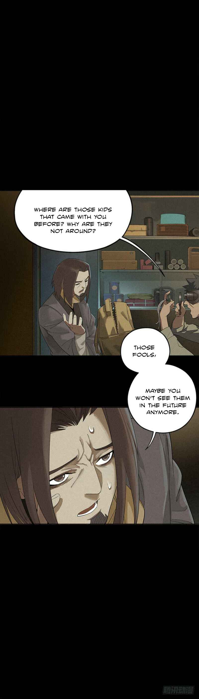 Trace of Doomsday Chapter 3 - Page 24