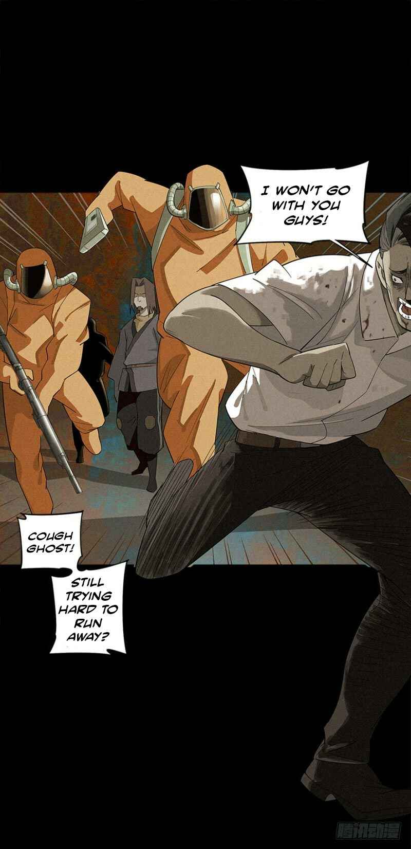 Trace of Doomsday Chapter 3 - Page 33