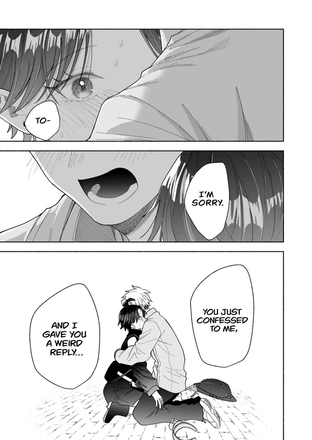Kakkoii Onnanoko to 12-centi no Yakusoku Chapter 48 - Page 11