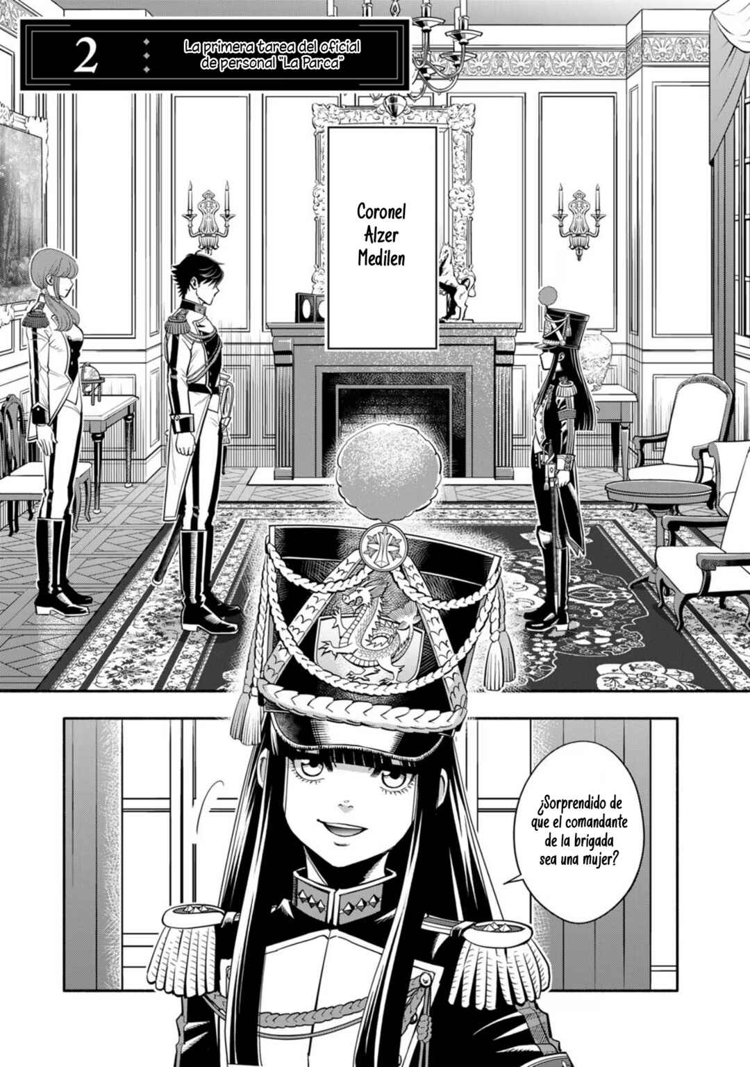 Musket Girls! ~Tensei Sanbou to Senretsu Otome-tachi~ Chapter 2 - Page 1
