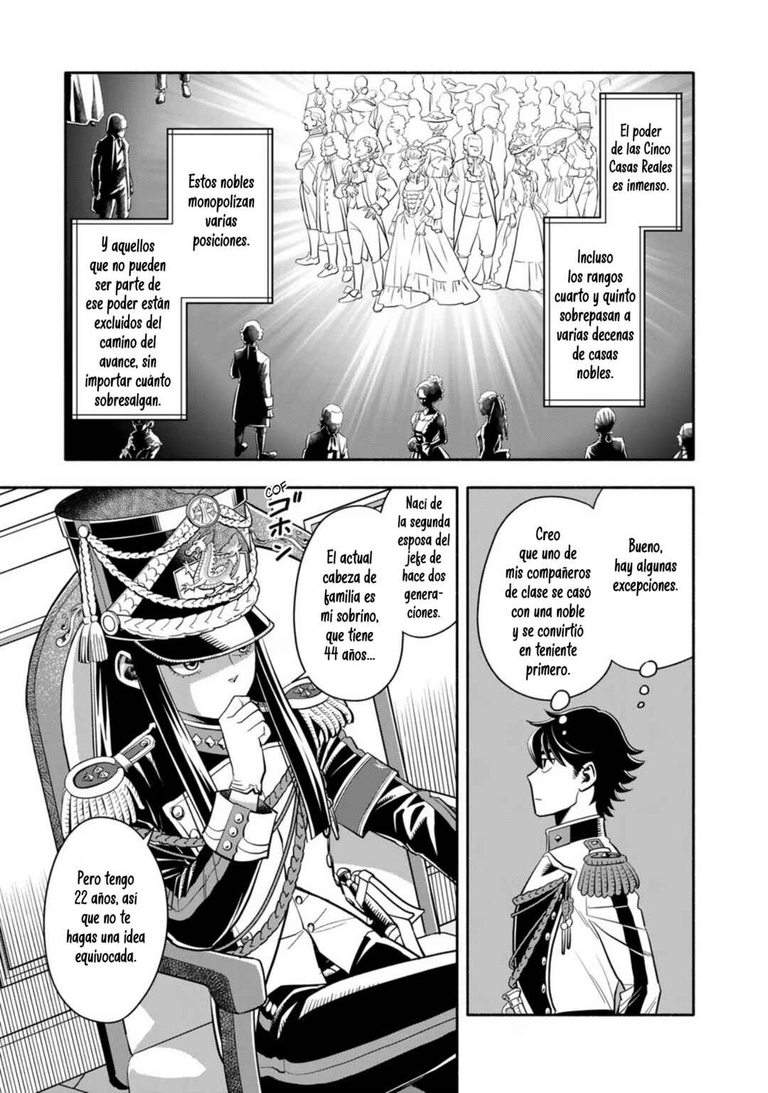 Musket Girls! ~Tensei Sanbou to Senretsu Otome-tachi~ Chapter 2 - Page 11