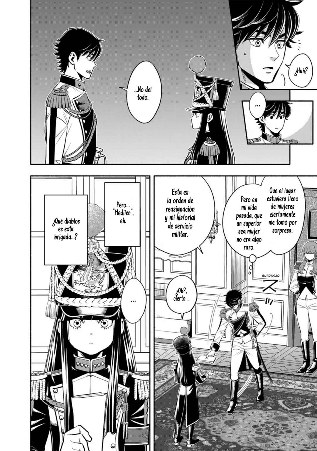 Musket Girls! ~Tensei Sanbou to Senretsu Otome-tachi~ Chapter 2 - Page 2