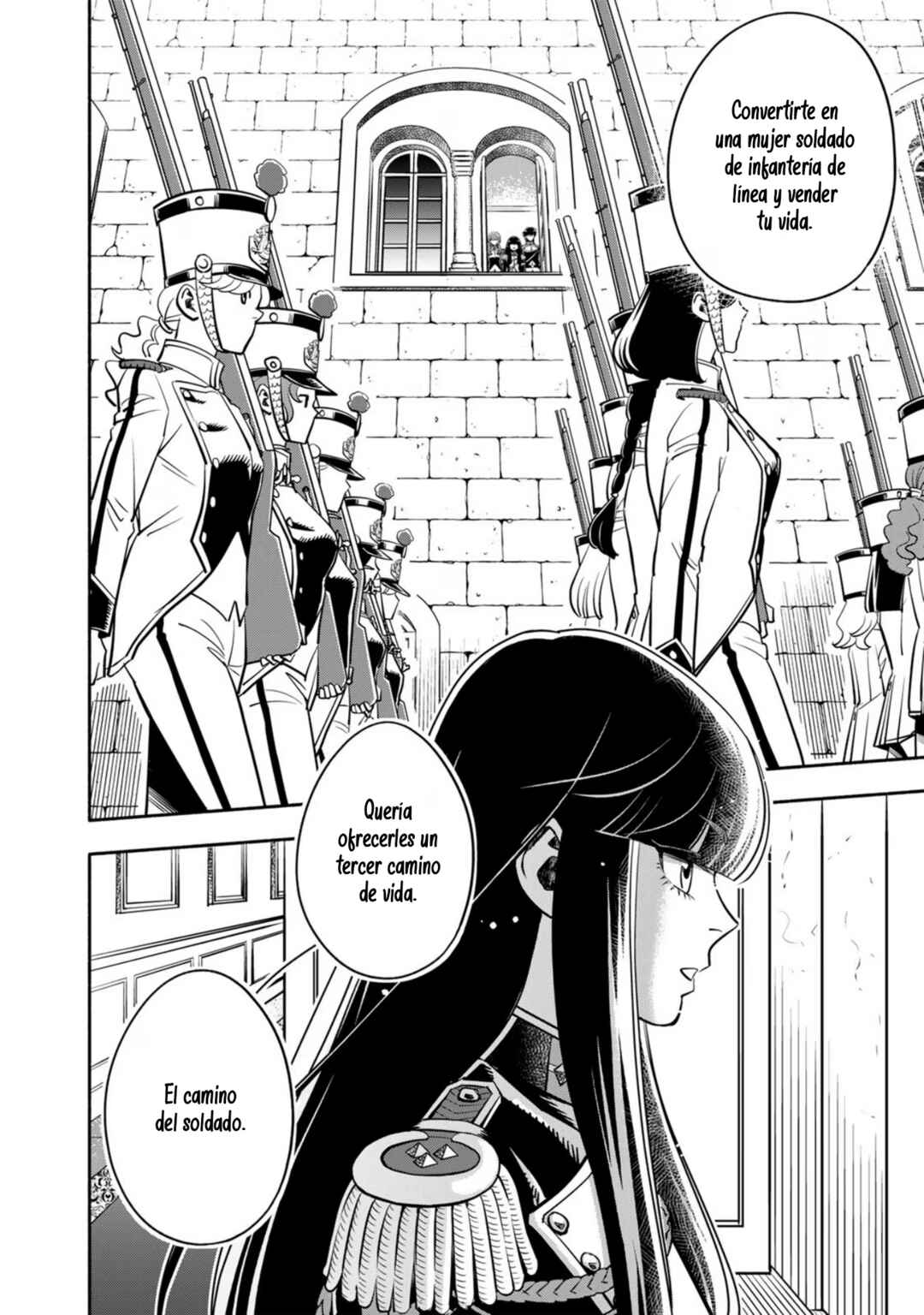 Musket Girls! ~Tensei Sanbou to Senretsu Otome-tachi~ Chapter 2 - Page 22