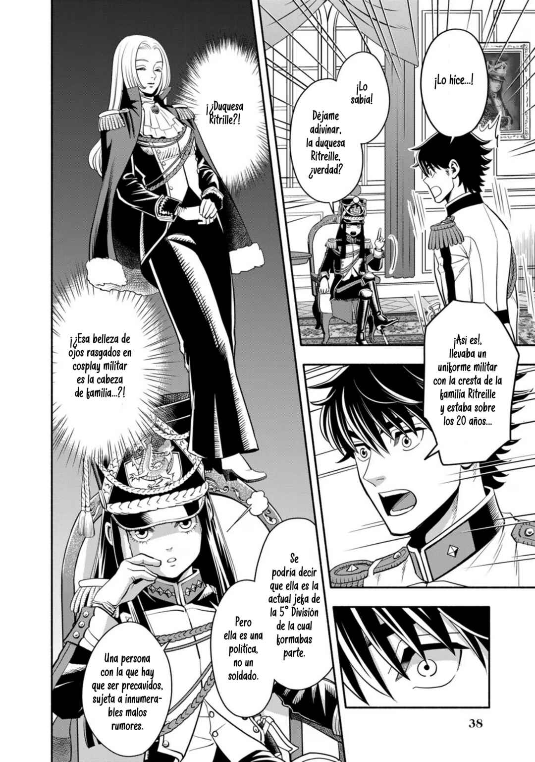 Musket Girls! ~Tensei Sanbou to Senretsu Otome-tachi~ Chapter 2 - Page 4