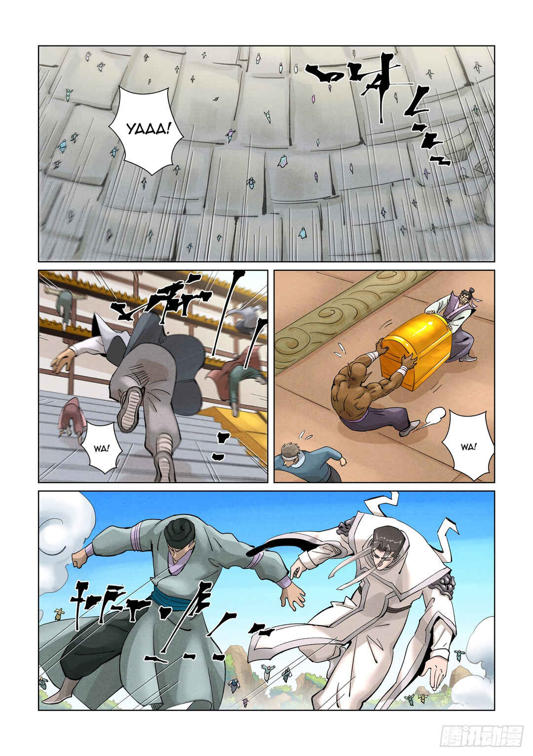 Yāo Shén Jì Chapter 393 - Page 10