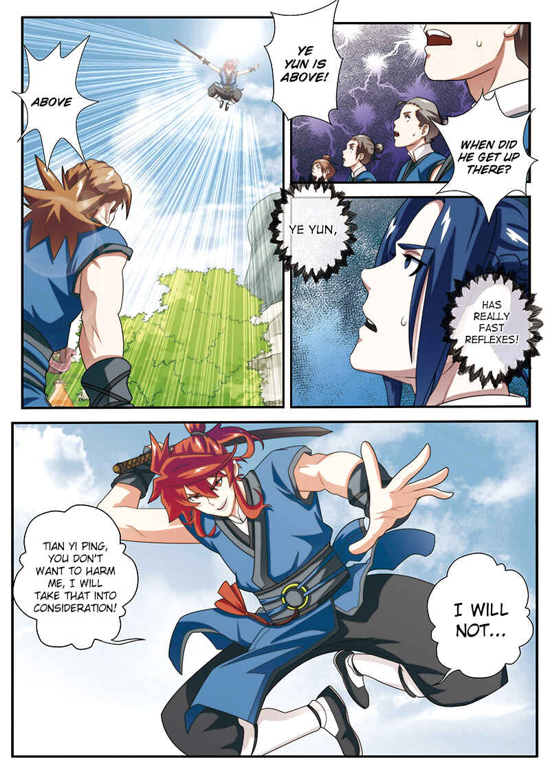 Xiānxiá Shìjiè Chapter 32 - Page 13