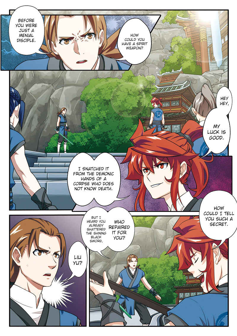 Xiānxiá Shìjiè Chapter 32 - Page 3