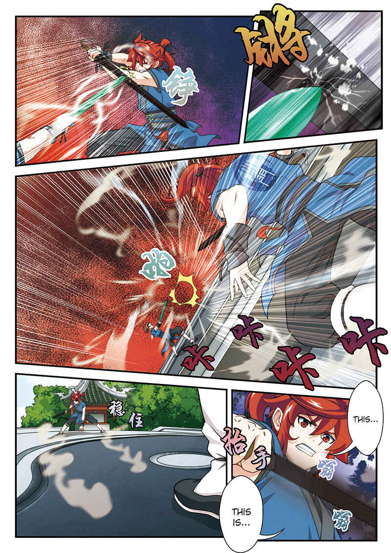 Xiānxiá Shìjiè Chapter 32 - Page 5