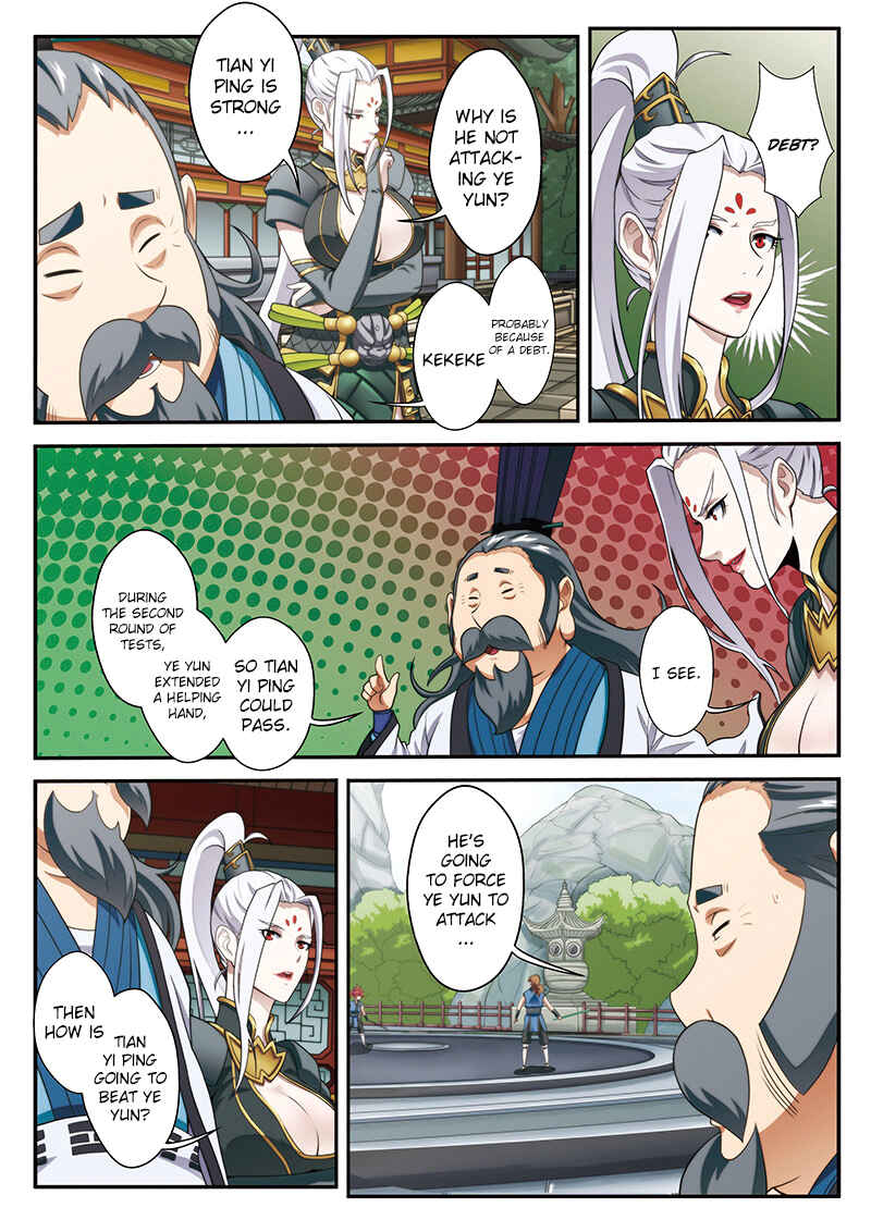 Xiānxiá Shìjiè Chapter 32 - Page 9