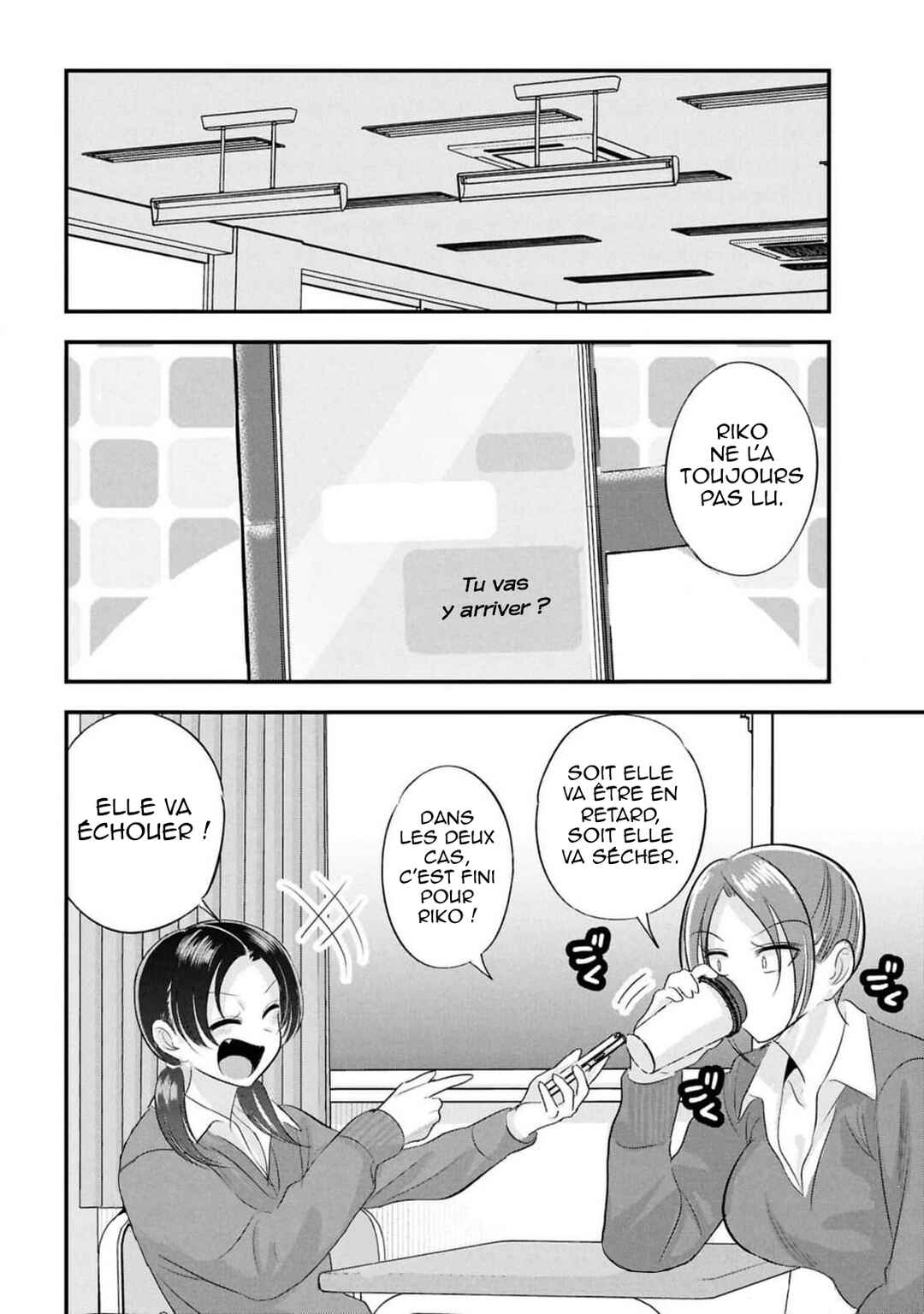 Kaette Kudasai! Akutsu-san Chapter 165 - Page 6