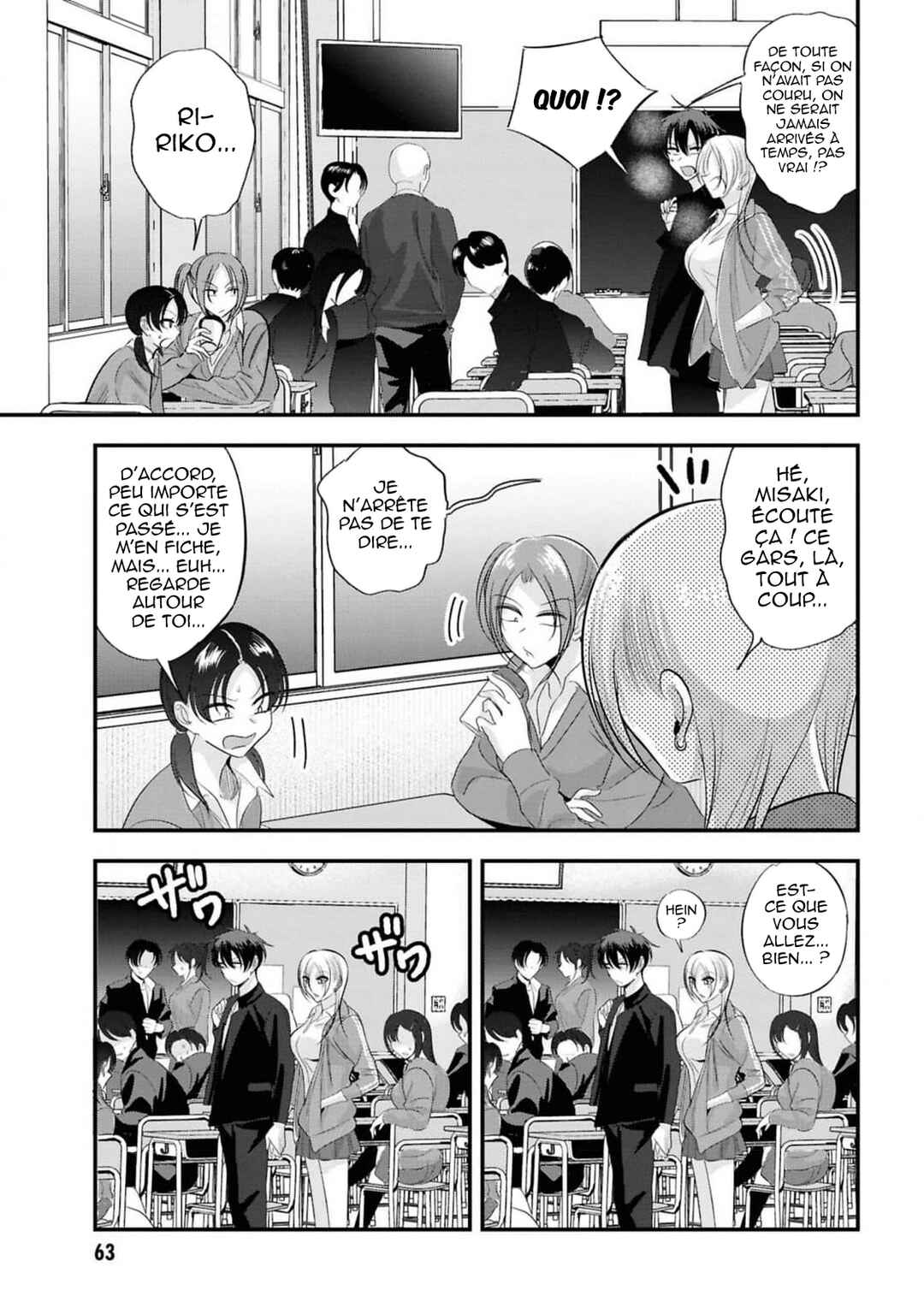 Kaette Kudasai! Akutsu-san Chapter 165 - Page 9