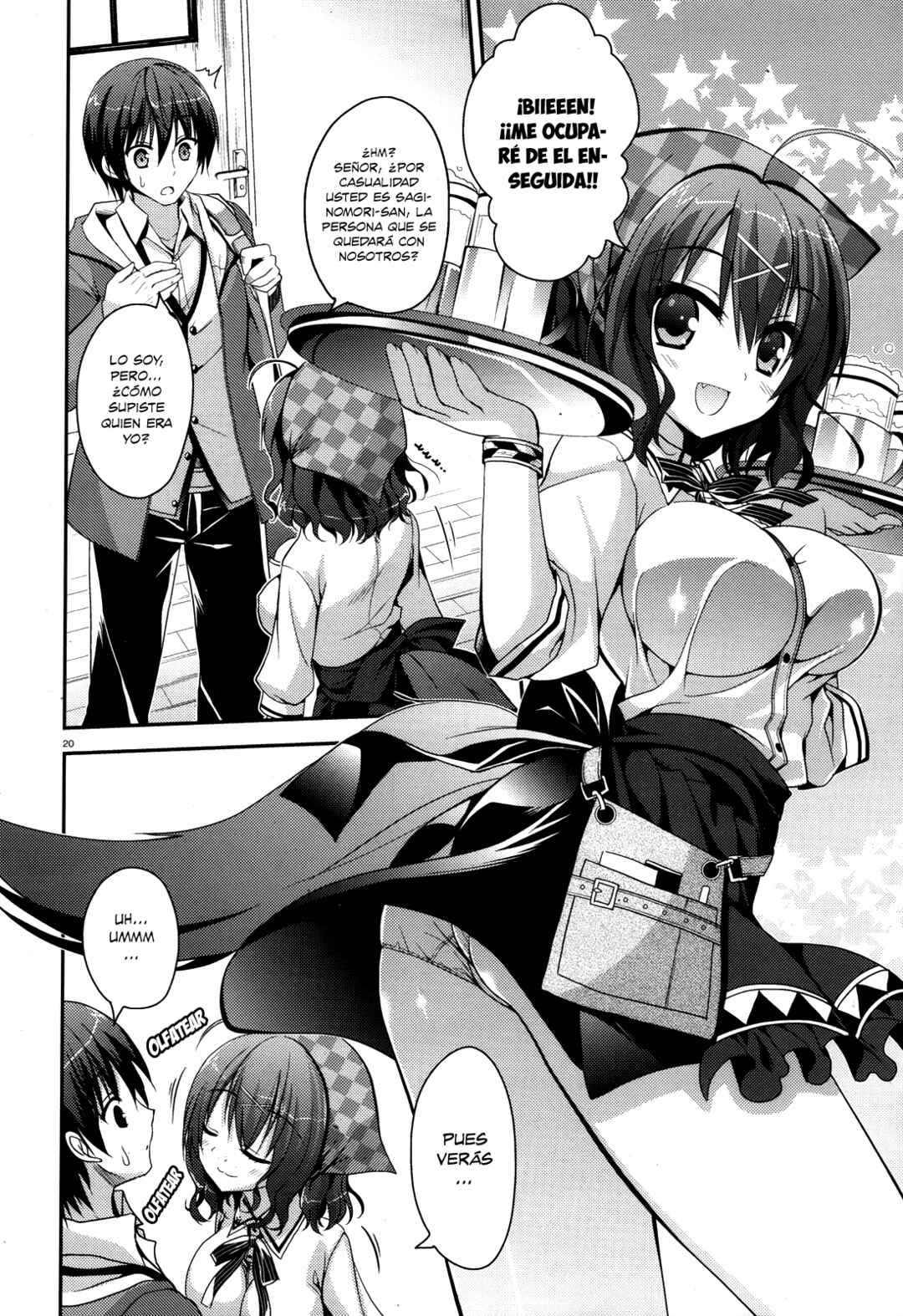 Amairo IsleNauts Chapter 1 - Page 20