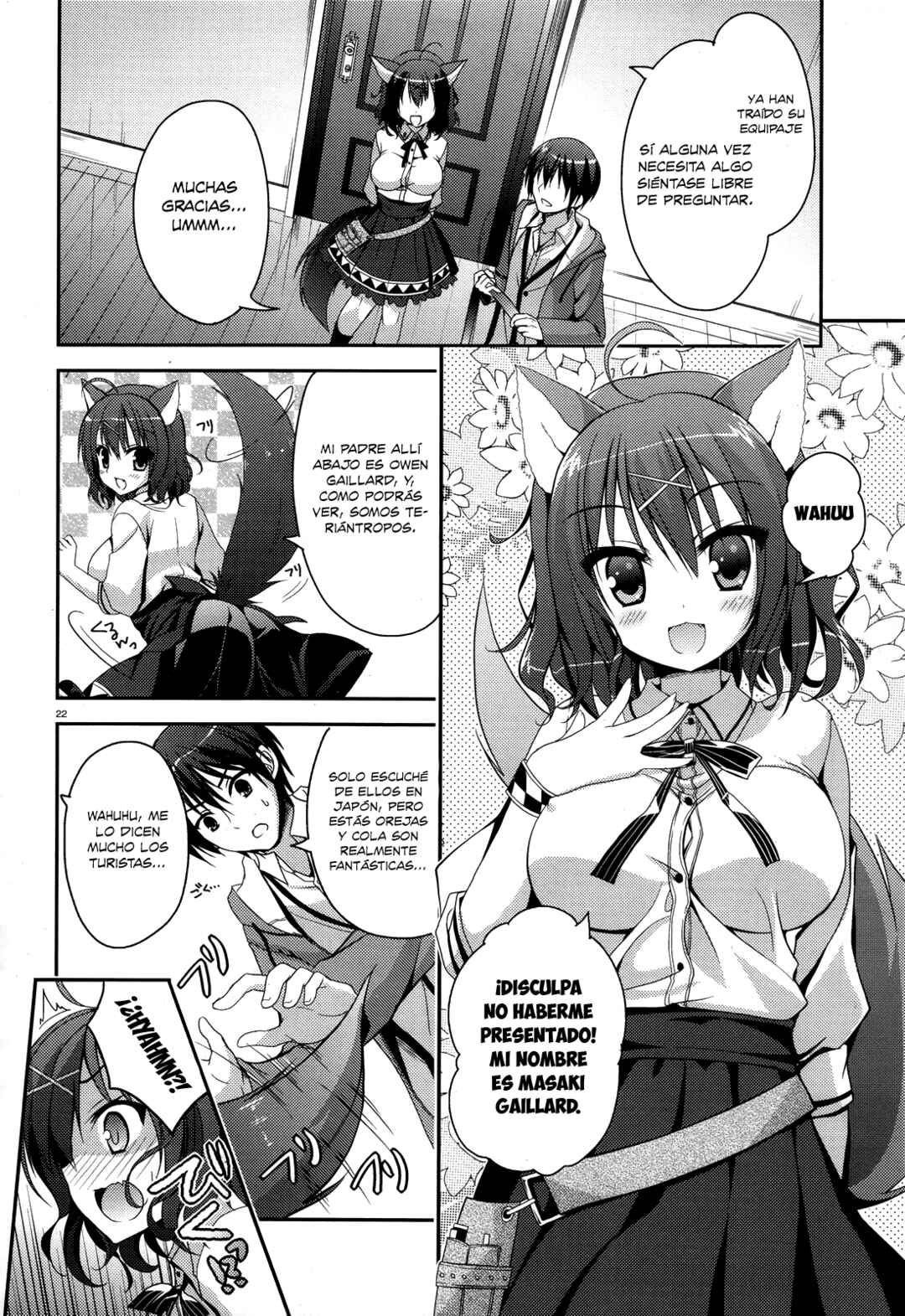 Amairo IsleNauts Chapter 1 - Page 22