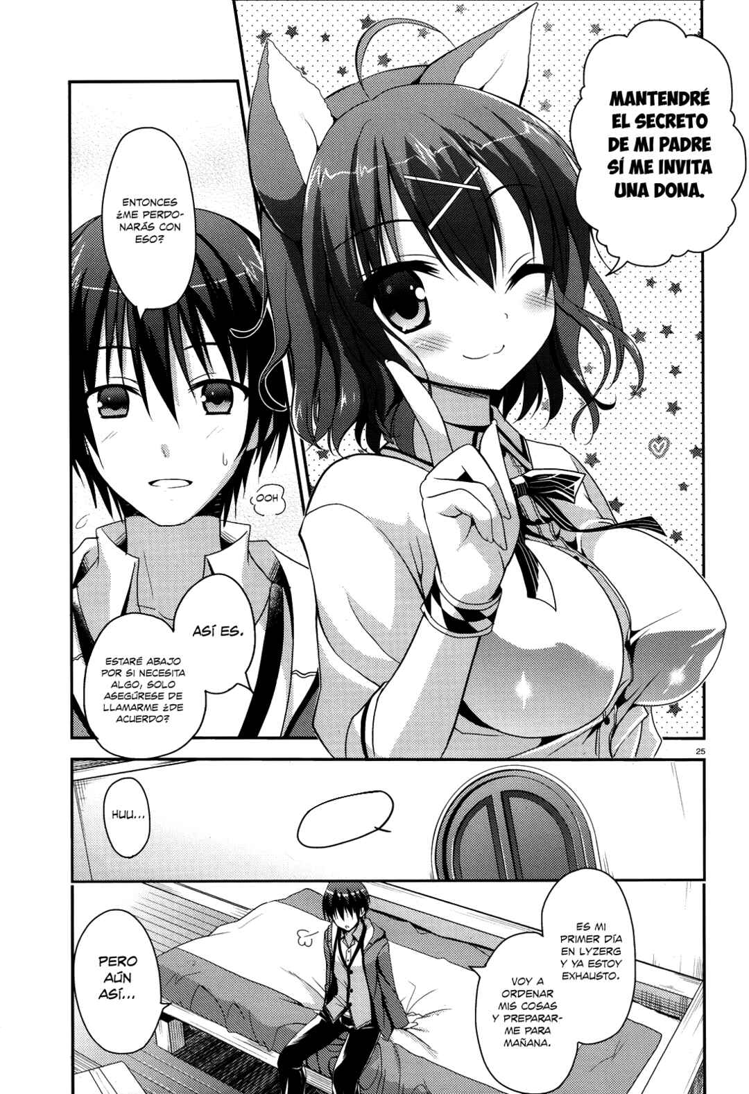 Amairo IsleNauts Chapter 1 - Page 25