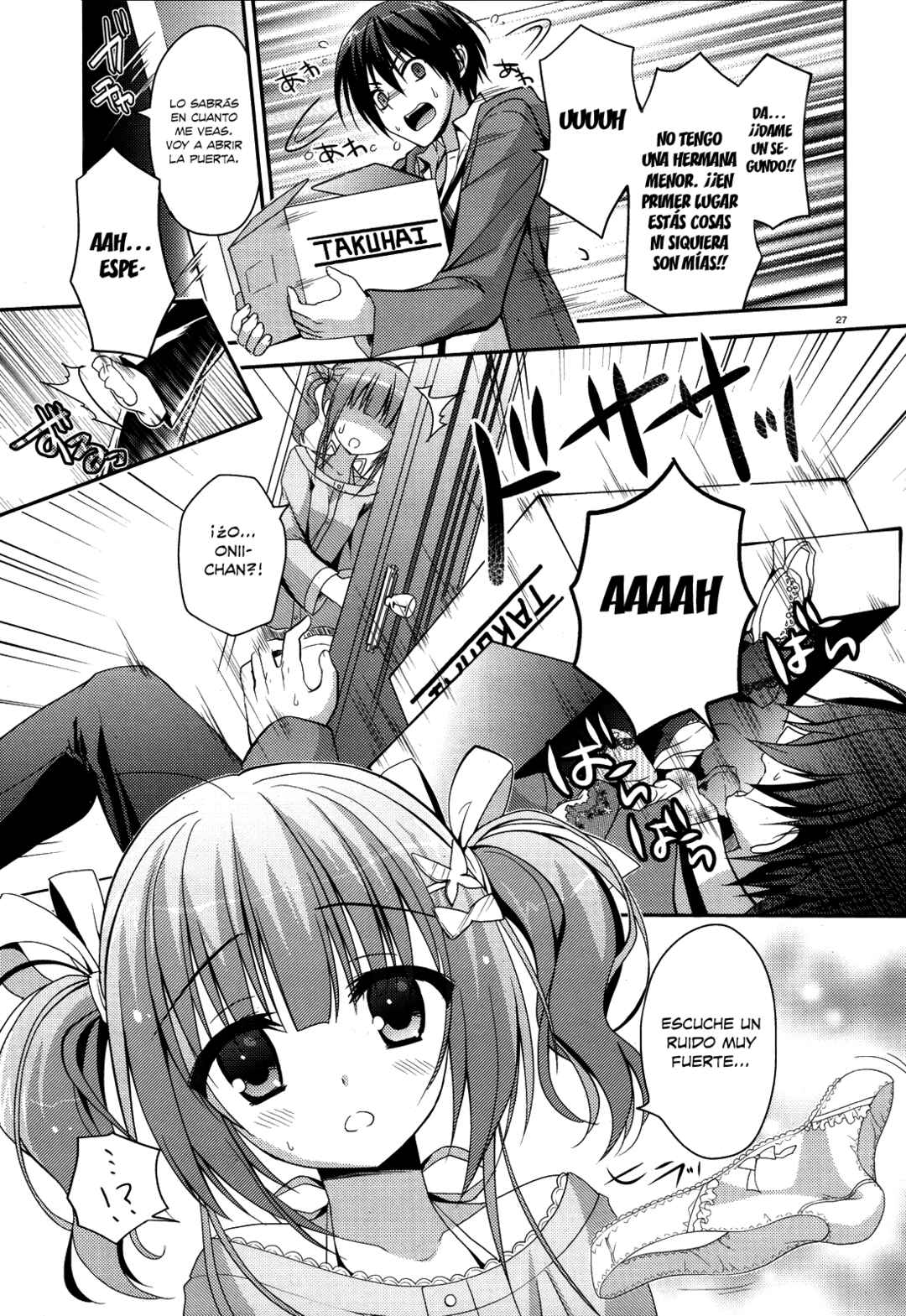 Amairo IsleNauts Chapter 1 - Page 27