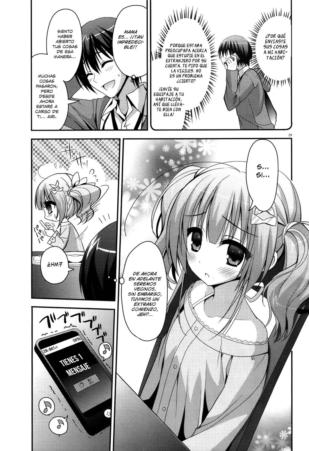 Amairo IsleNauts Chapter 1 - Page 31