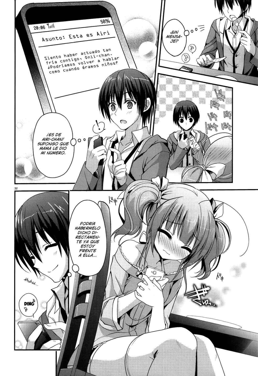 Amairo IsleNauts Chapter 1 - Page 32