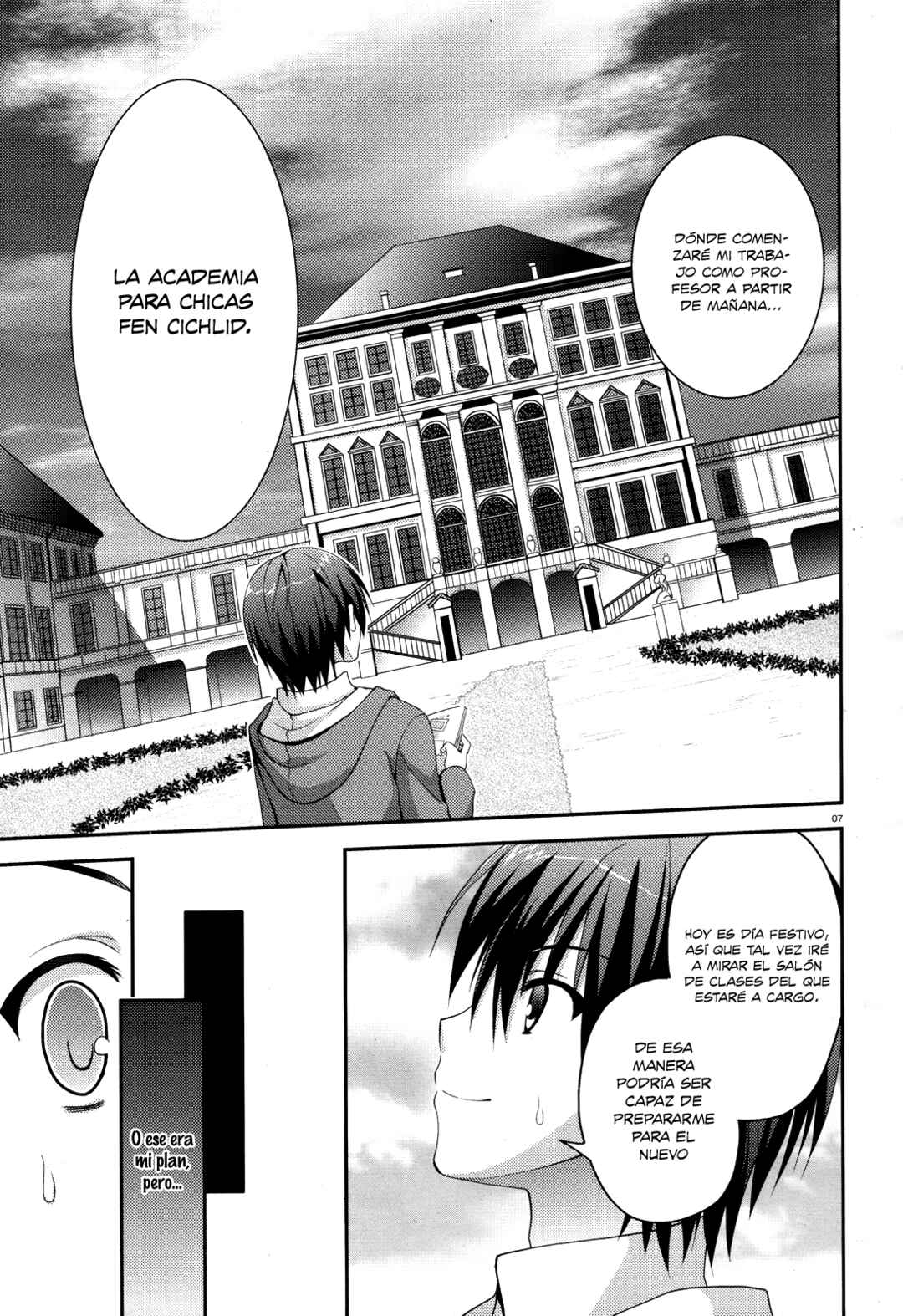 Amairo IsleNauts Chapter 1 - Page 7