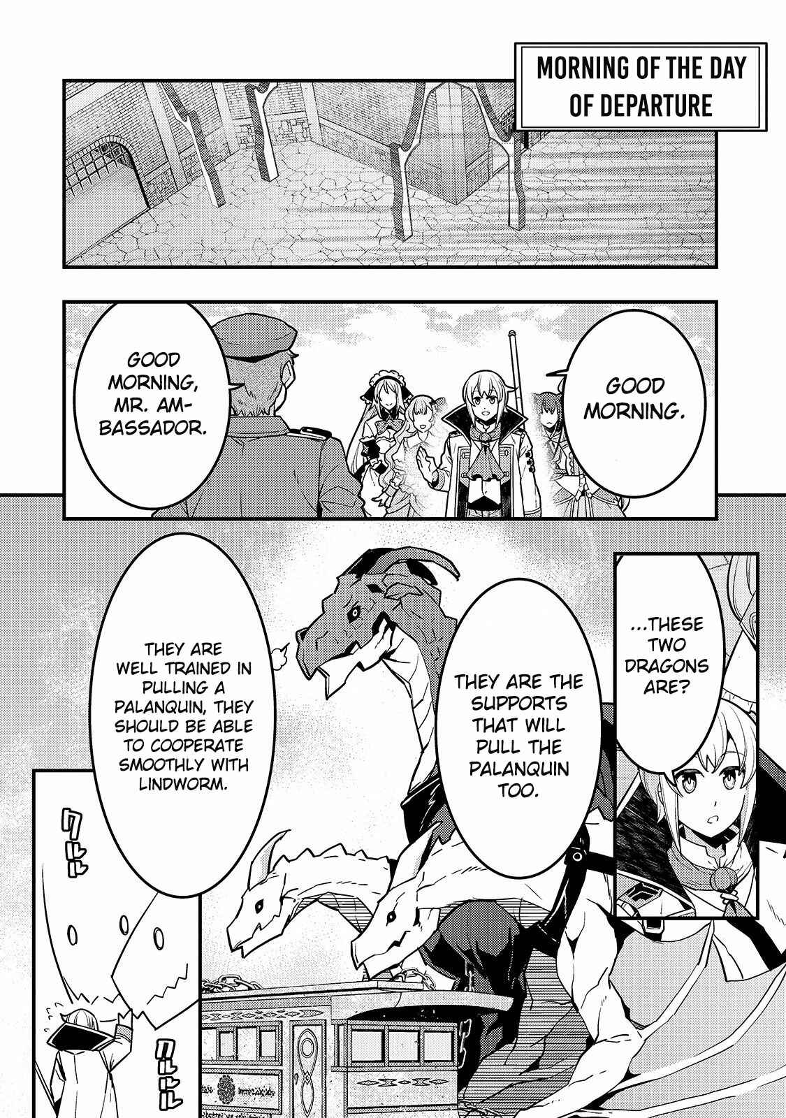 Kyoukai Meikyuu to Ikai no Majutsushi Chapter 34 - Page 11